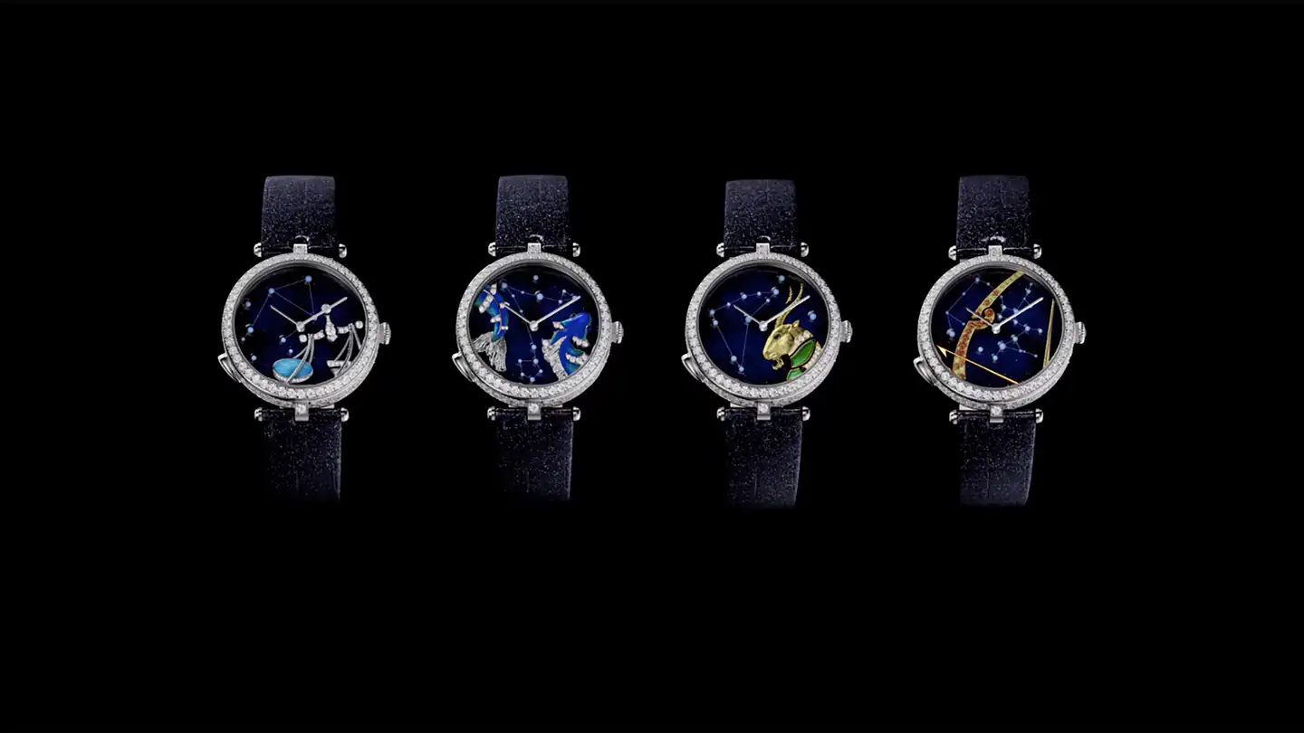 Constellations of the Zodiac saatler
