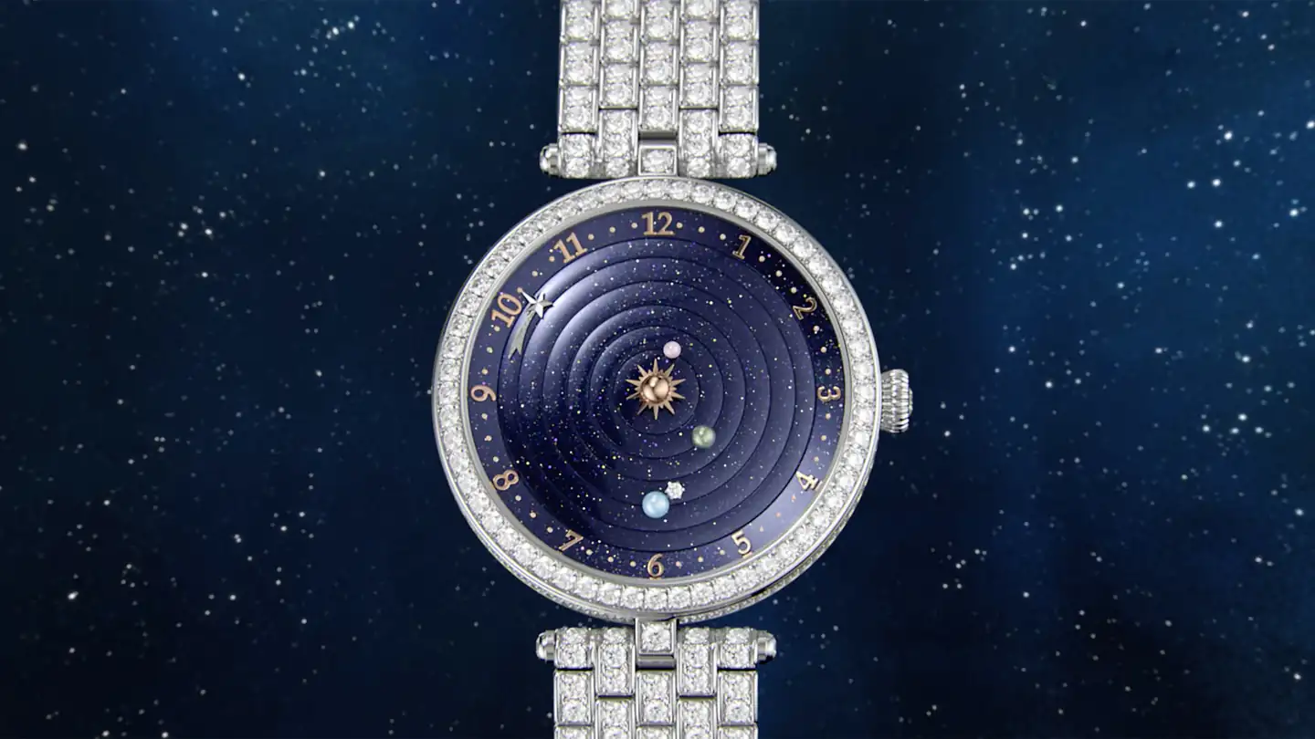 Lady Arpels™ Planetarium saat