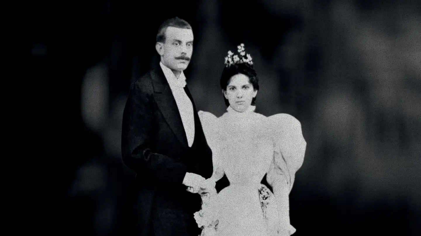 Estelle Arpels ve Alfred Demo’in evlendikleri gün, 1895, Demo Arşivleri
