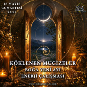 KÖKLENEN MUCİZELER 16 Mayıs 2026 Boğa Yeni Ayı Enerji Çalışması