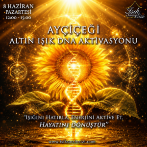 AYÇİÇEĞİ ALTIN IŞIK DNA AKTİVASYONU
