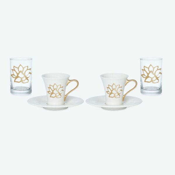 LOTUS KAHVE SUNUM SETİ