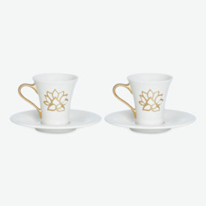 LOTUS KAHVE FİNCAN SETİ